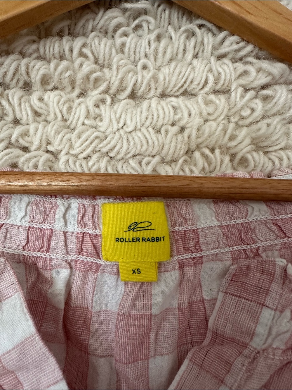 Roller Rabbit Gingham Top - Picture 3 of 6
